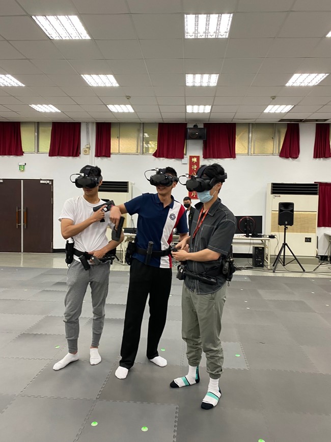 參訪新北市政府警察局訓練中心06