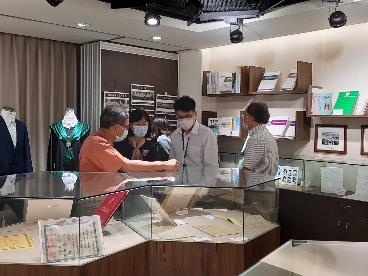 司法官班第63期暨遴選檢察官職前研習班第5期家庭日(配合檔案應用宣導活動)6
