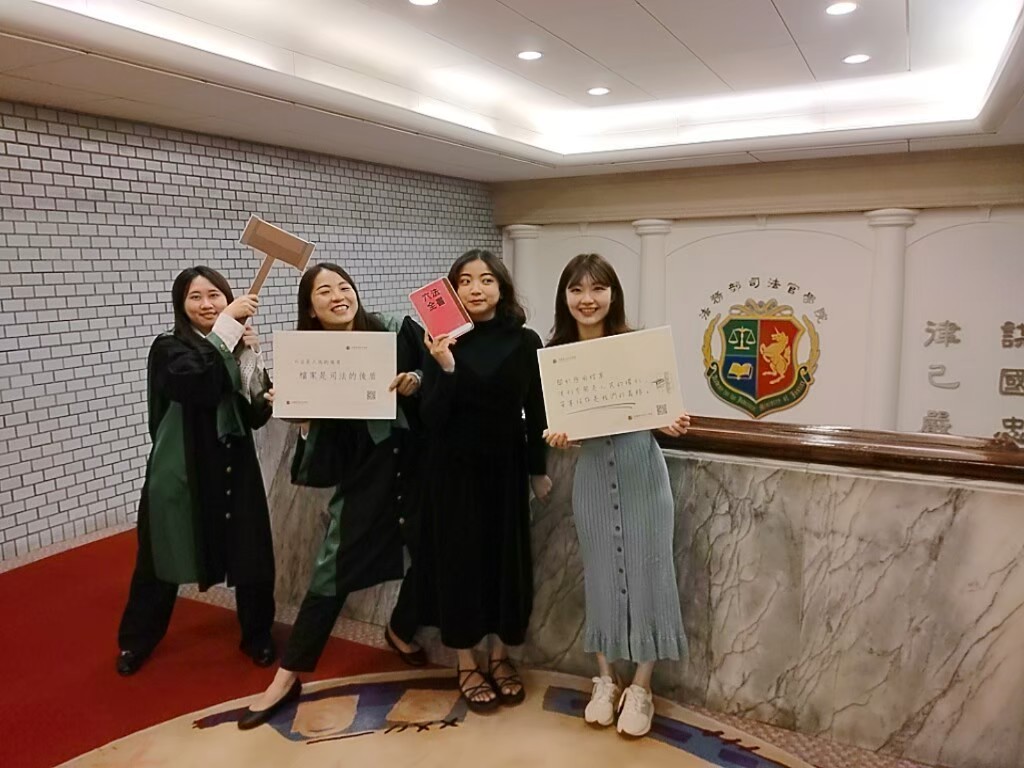 司法官班第63期暨遴選檢察官職前研習班第5期家庭日(配合檔案應用宣導活動)5