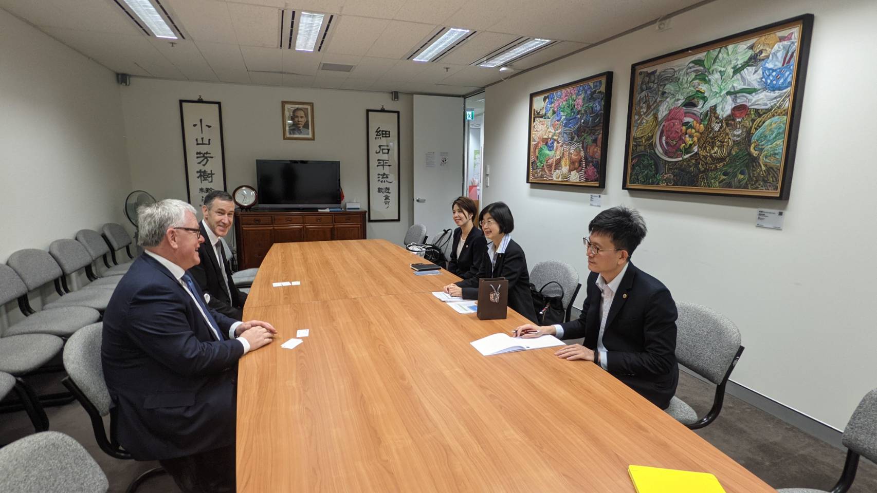 柯麗鈴院長率團於112年6月3日至11日赴澳洲考察法學教育、實務訓練及犯罪防治研究01