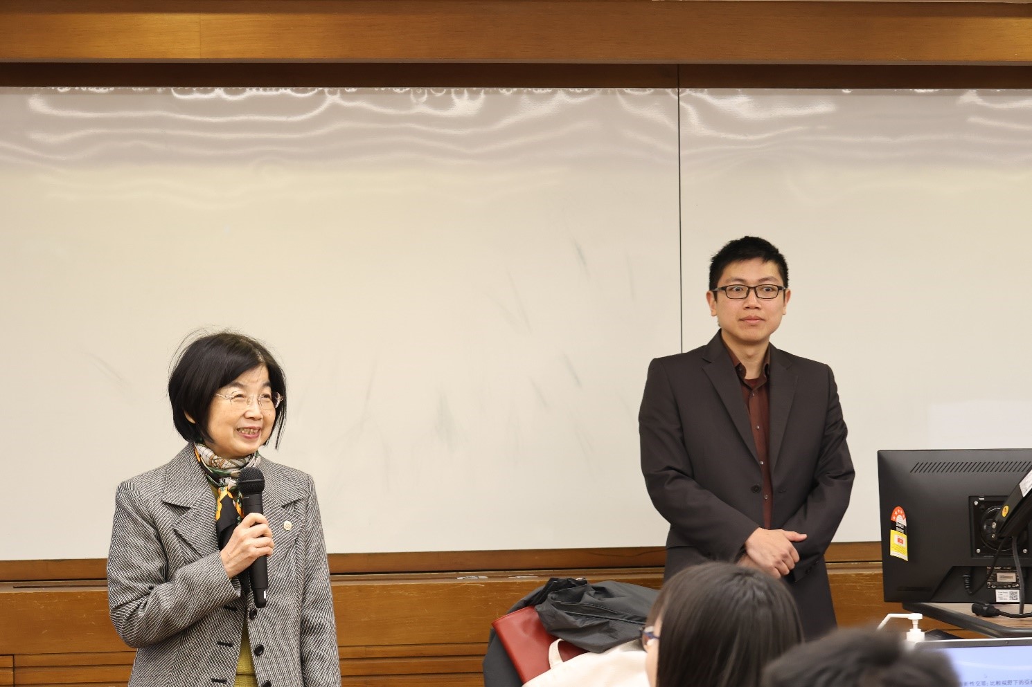墨爾本大學法學院Jianlin Chen教授蒞院專題演講07
