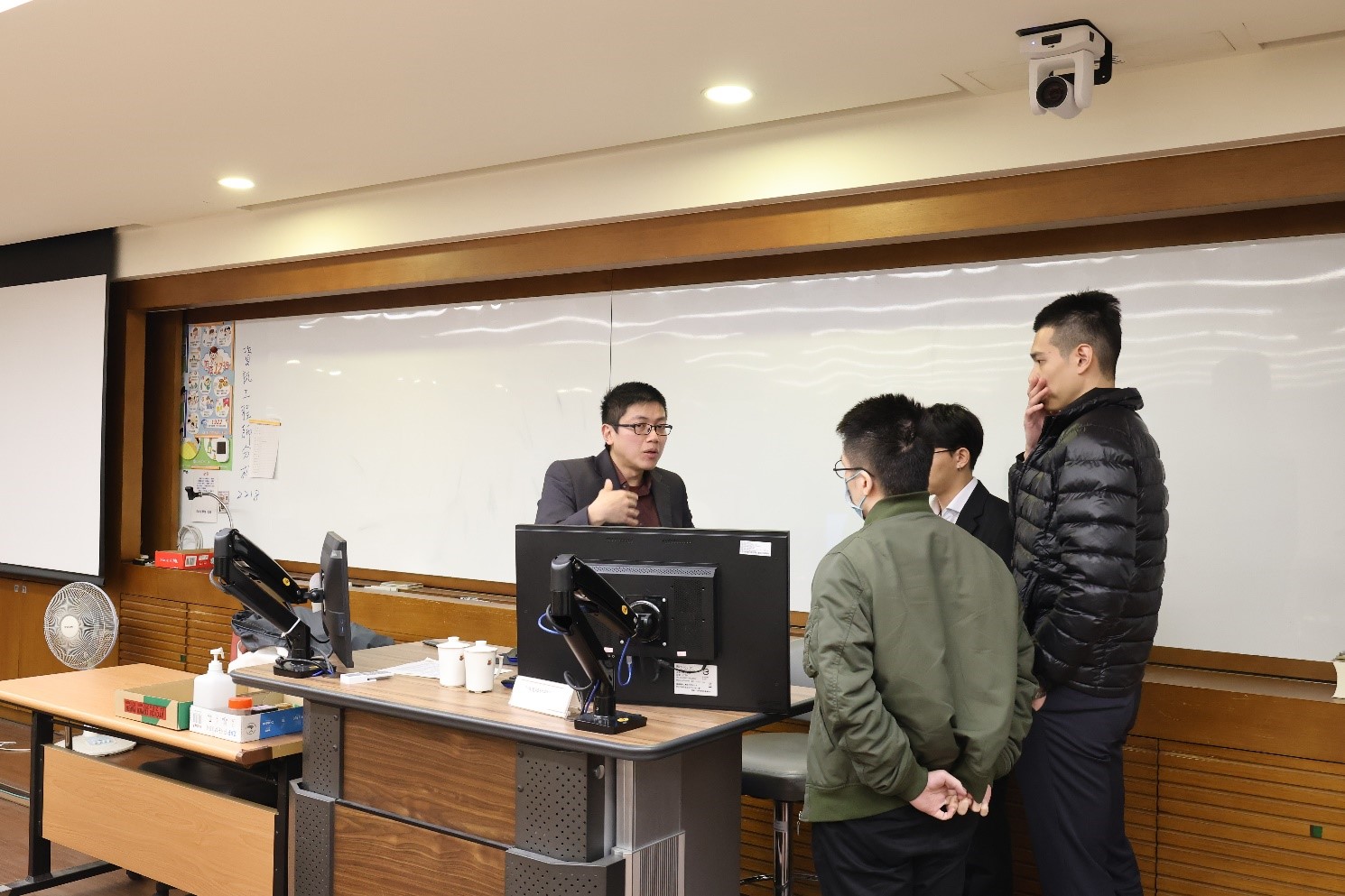墨爾本大學法學院Jianlin Chen教授蒞院專題演講04