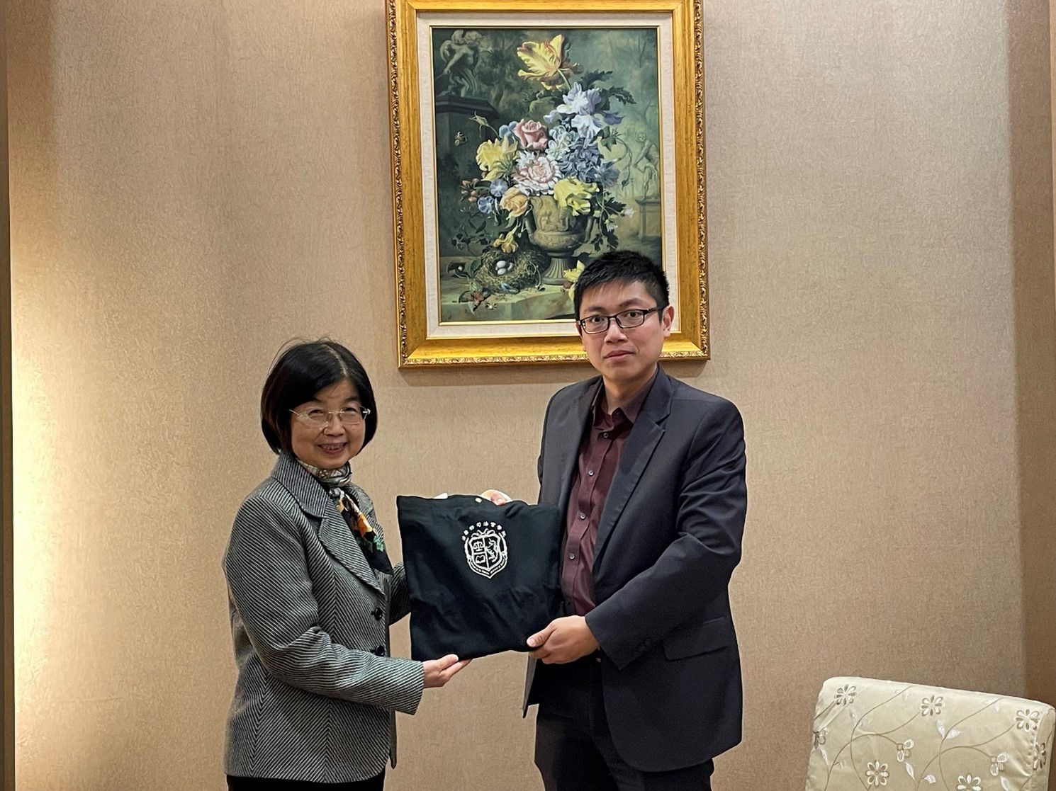 墨爾本大學法學院Jianlin Chen教授蒞院專題演講02
