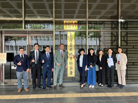 113年4月間德國Verden地方檢察署檢察官Yannick Paskamp至本學院參訪05