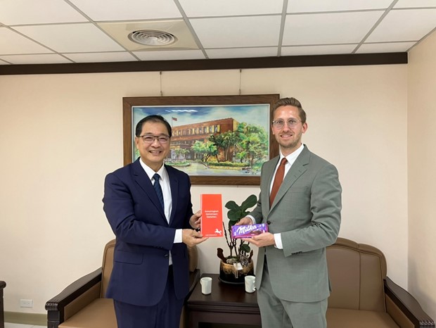 113年4月間德國Verden地方檢察署檢察官Yannick Paskamp至本學院參訪04