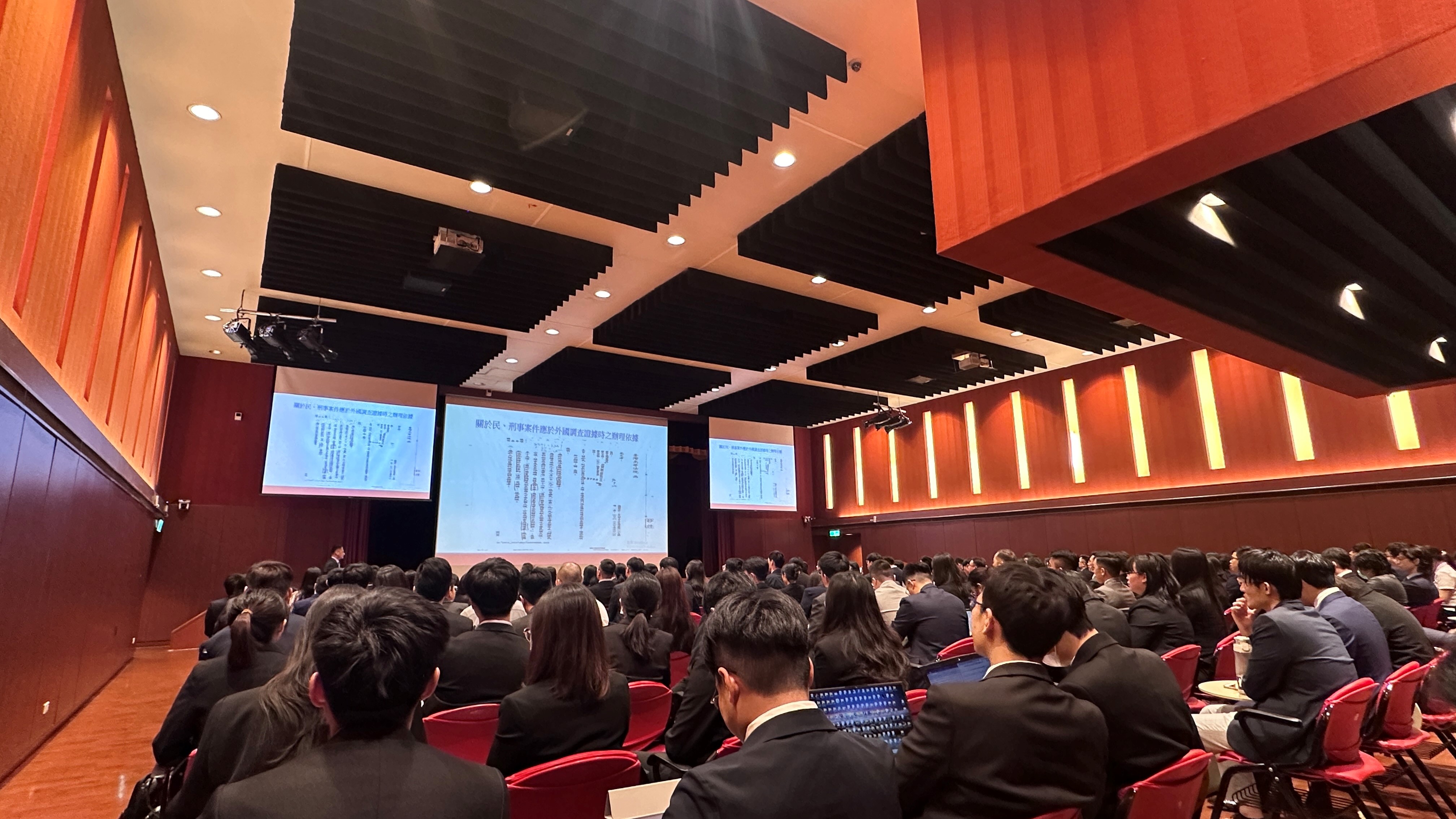 113年6月27日辦理司法官班第63期與外交領事人員及僑務委員會僑務人員第57期交流課程及活動06