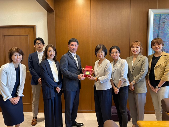 President Li-Ling KER led a delegation to Japan on a study tour of the training system for Japanese legal professionals, from July 1st to 5th, 2024