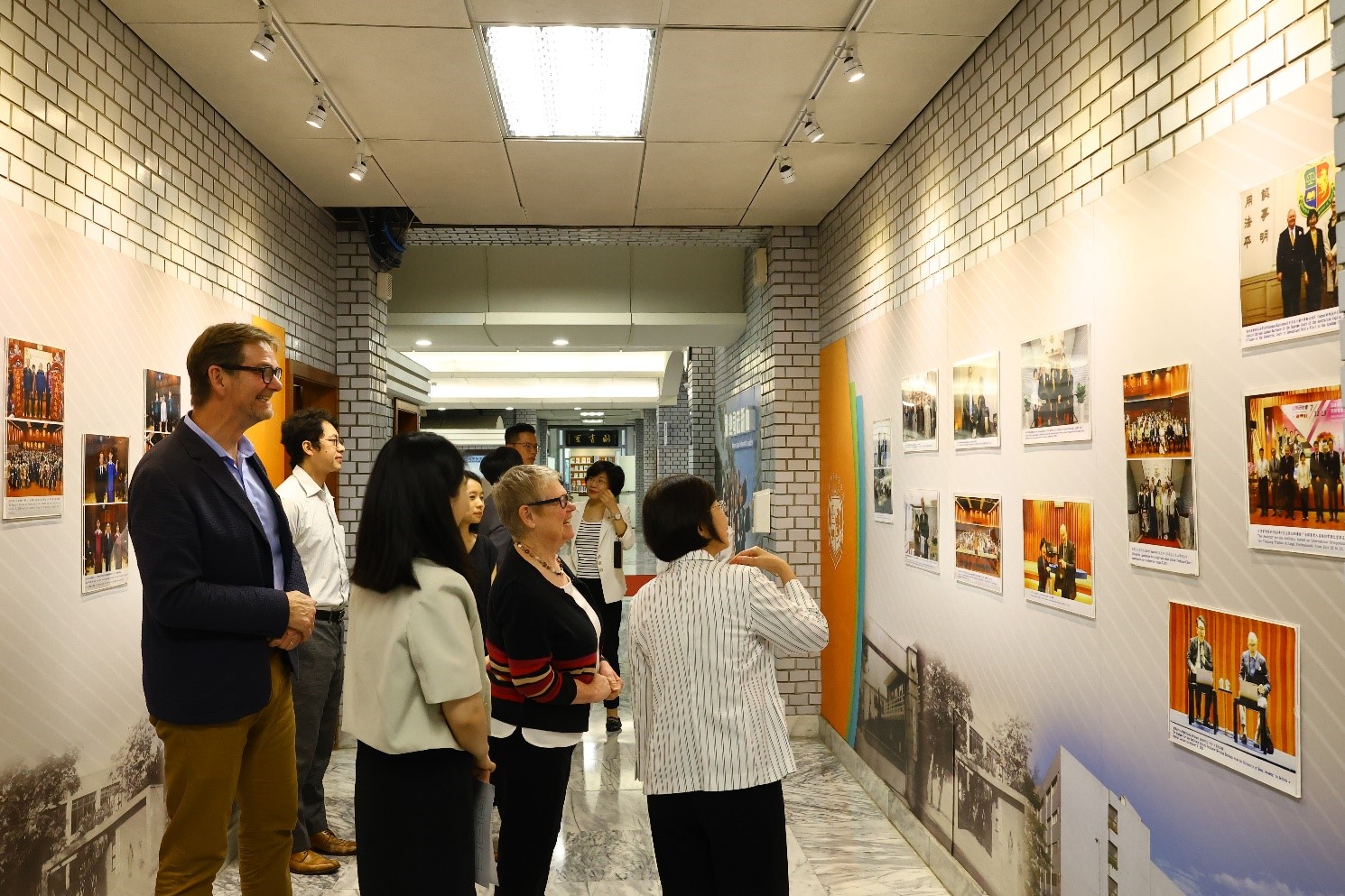 The International Association of Refugee and Migration Judges and the Taiwan Association for Human Rights visited AJMJ on July 12, 202404