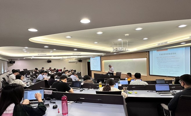 113年度司法人員營業秘密法基礎專業課程證照班大事紀照片03