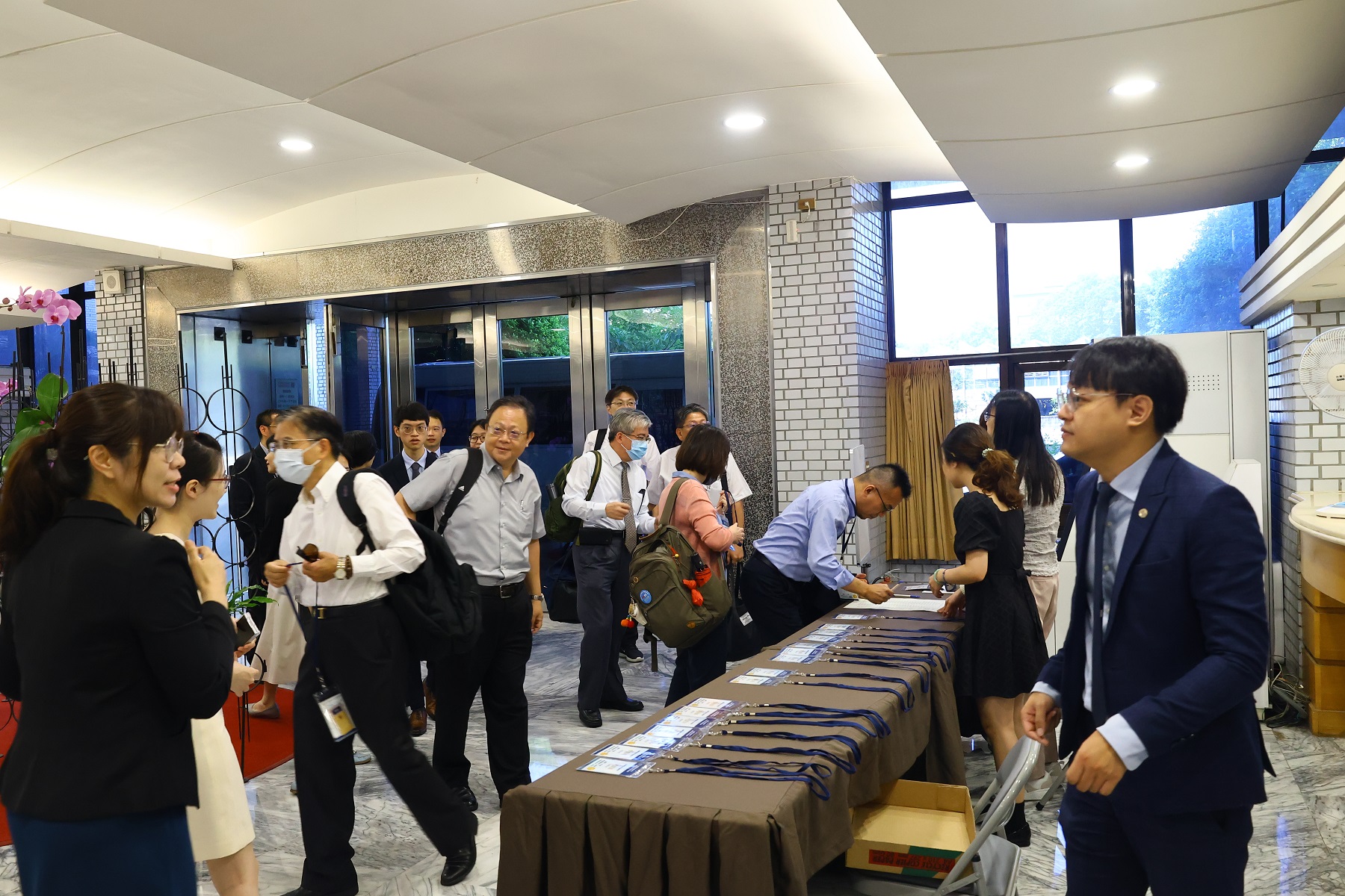 本學院於113年8月22至23日辦理「113年檢察首長領導研習班」課程