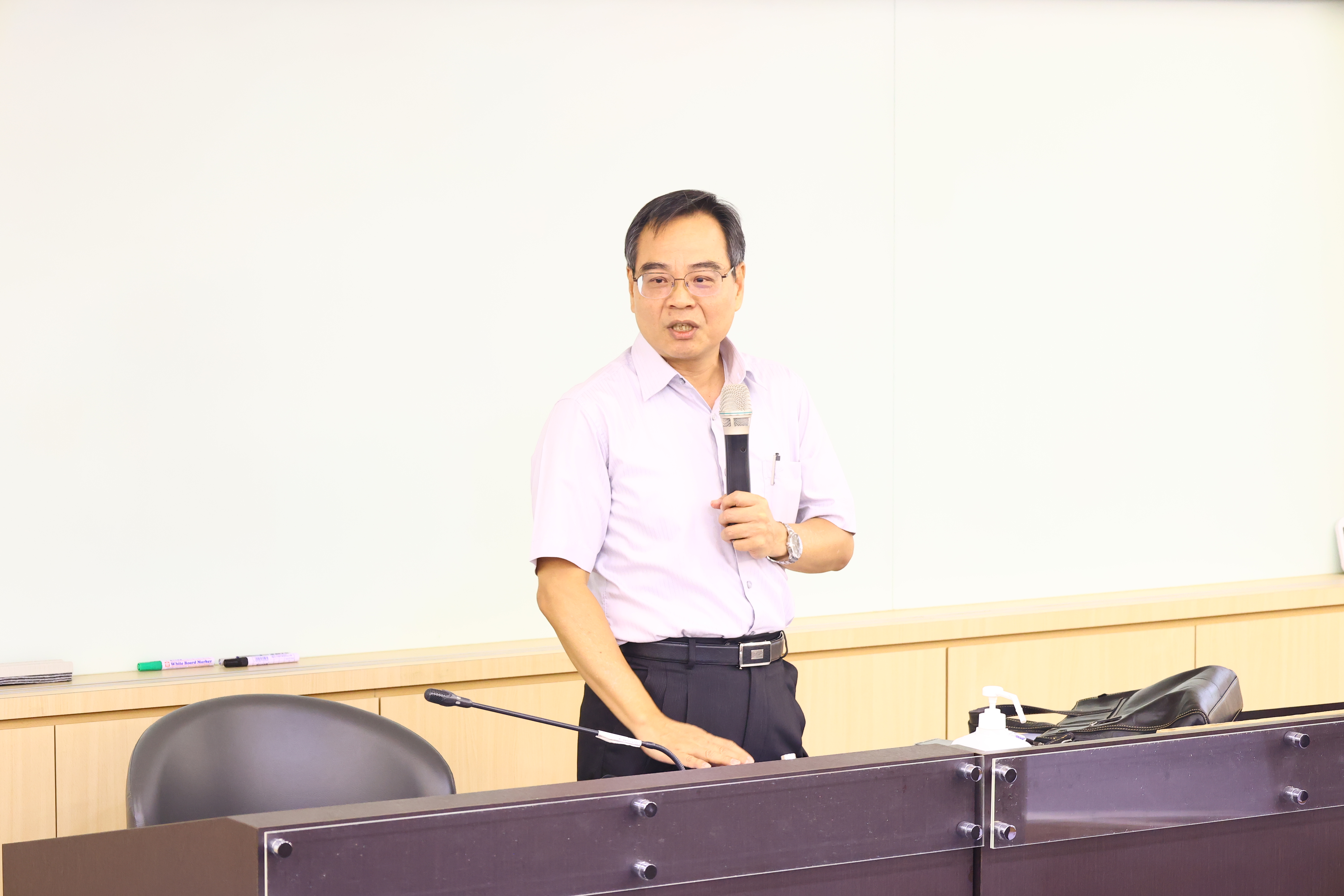 本學院於113年9月23日至25日辦理「地方檢察署主任檢察官研習班第34期」研習課程12