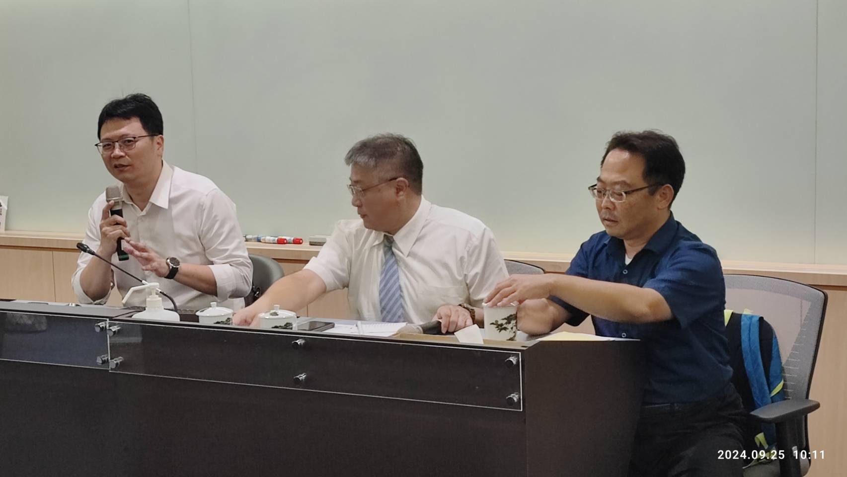 本學院於113年9月23日至25日辦理「地方檢察署主任檢察官研習班第34期」研習課程09