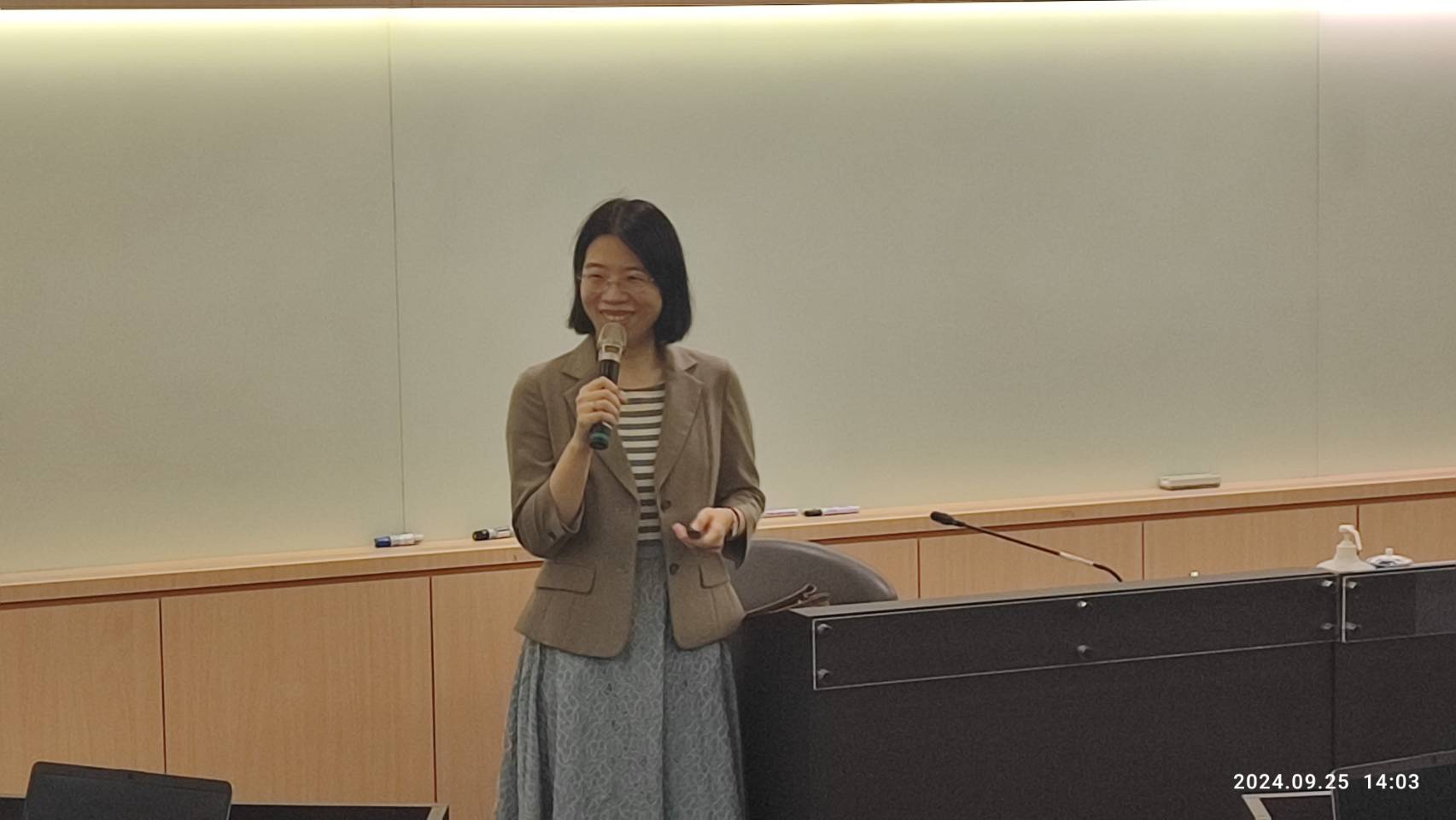 本學院於113年9月23日至25日辦理「地方檢察署主任檢察官研習班第34期」研習課程07