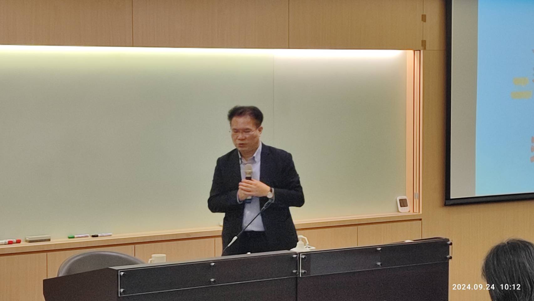 本學院於113年9月23日至25日辦理「地方檢察署主任檢察官研習班第34期」研習課程05