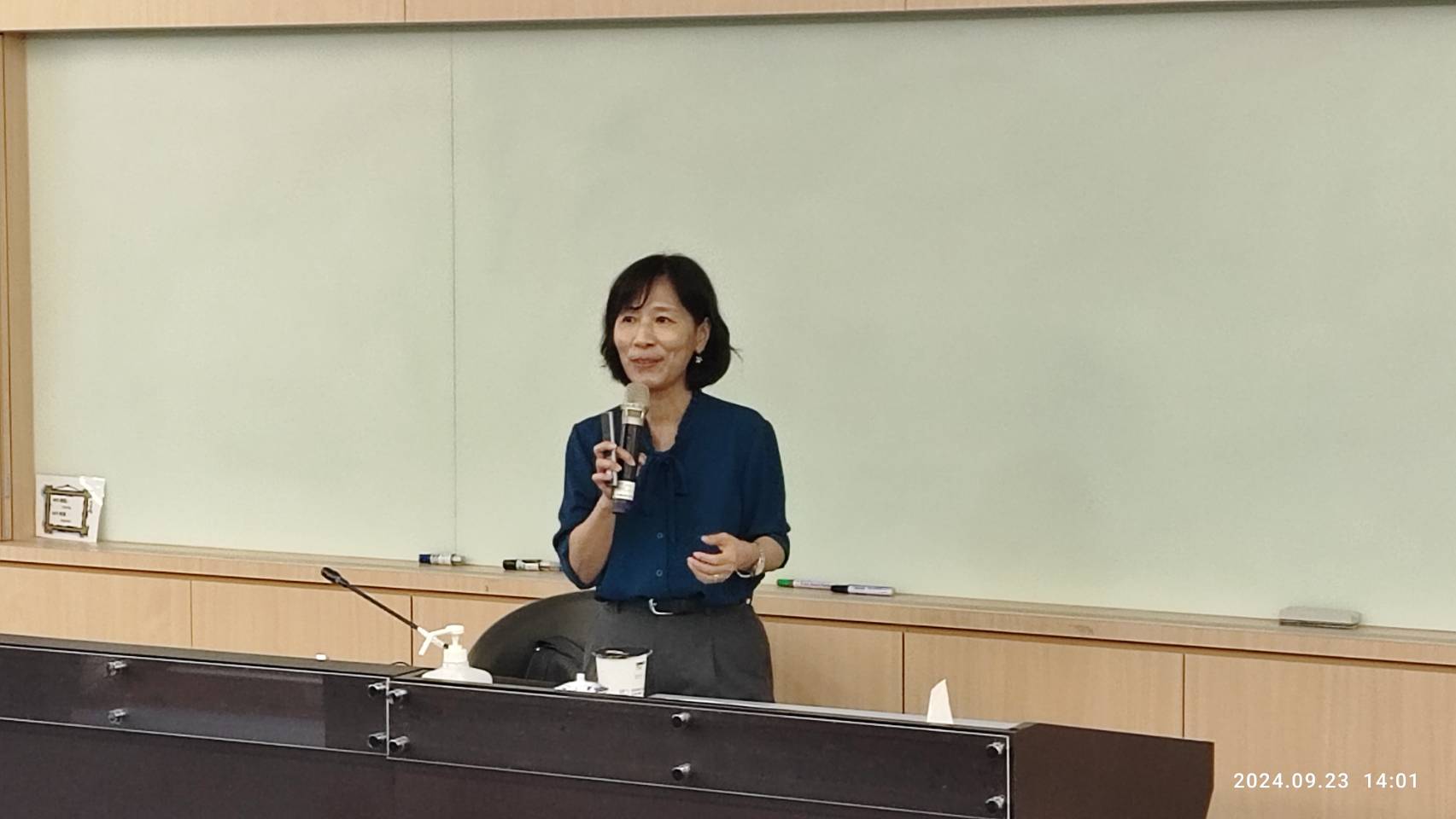 本學院於113年9月23日至25日辦理「地方檢察署主任檢察官研習班第34期」研習課程03