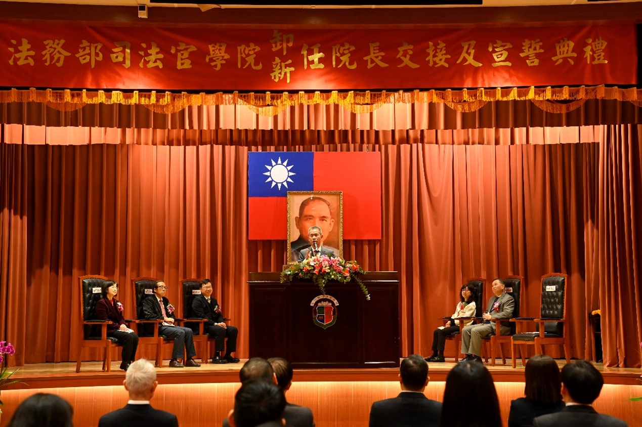 吳院長致詞