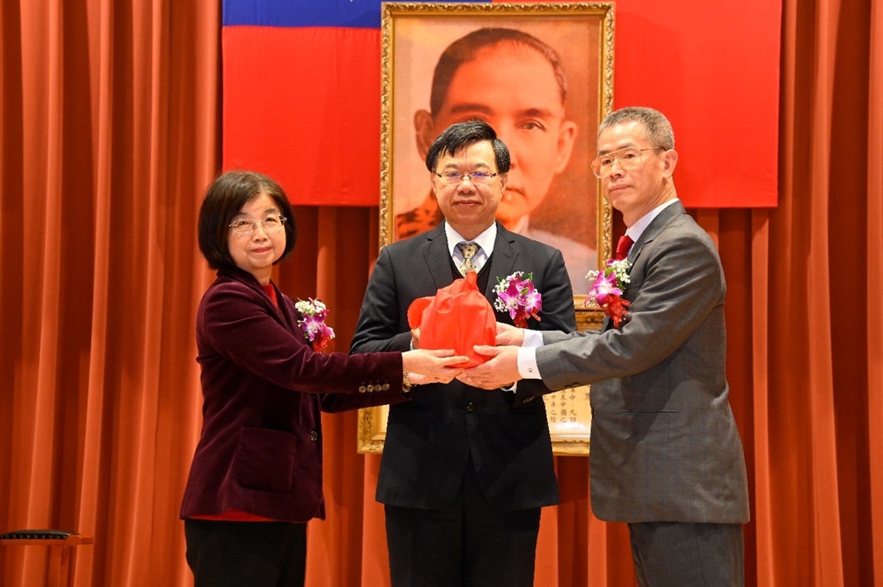 徐政次監交印信