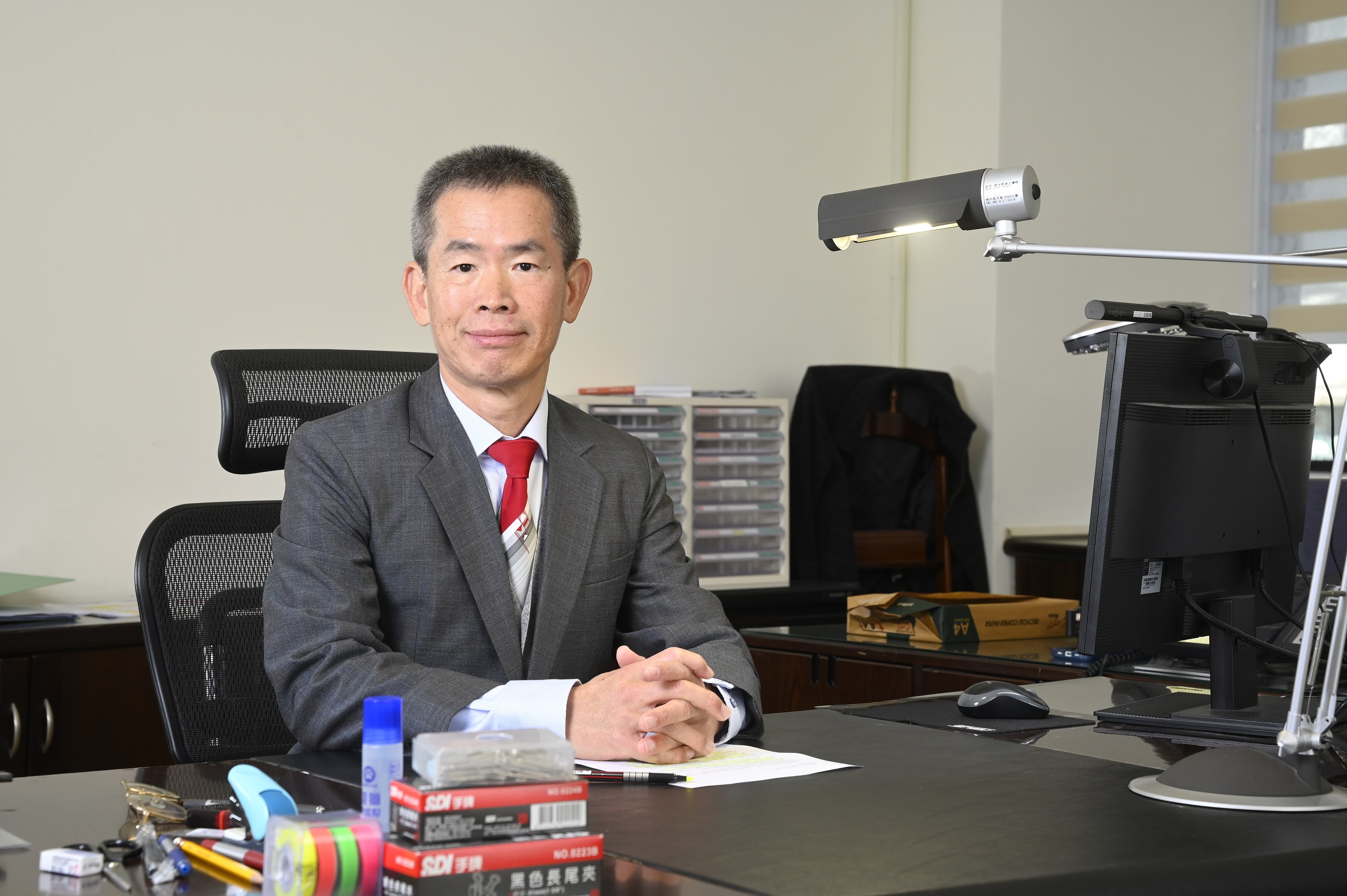 President Wu Hsun-Lung