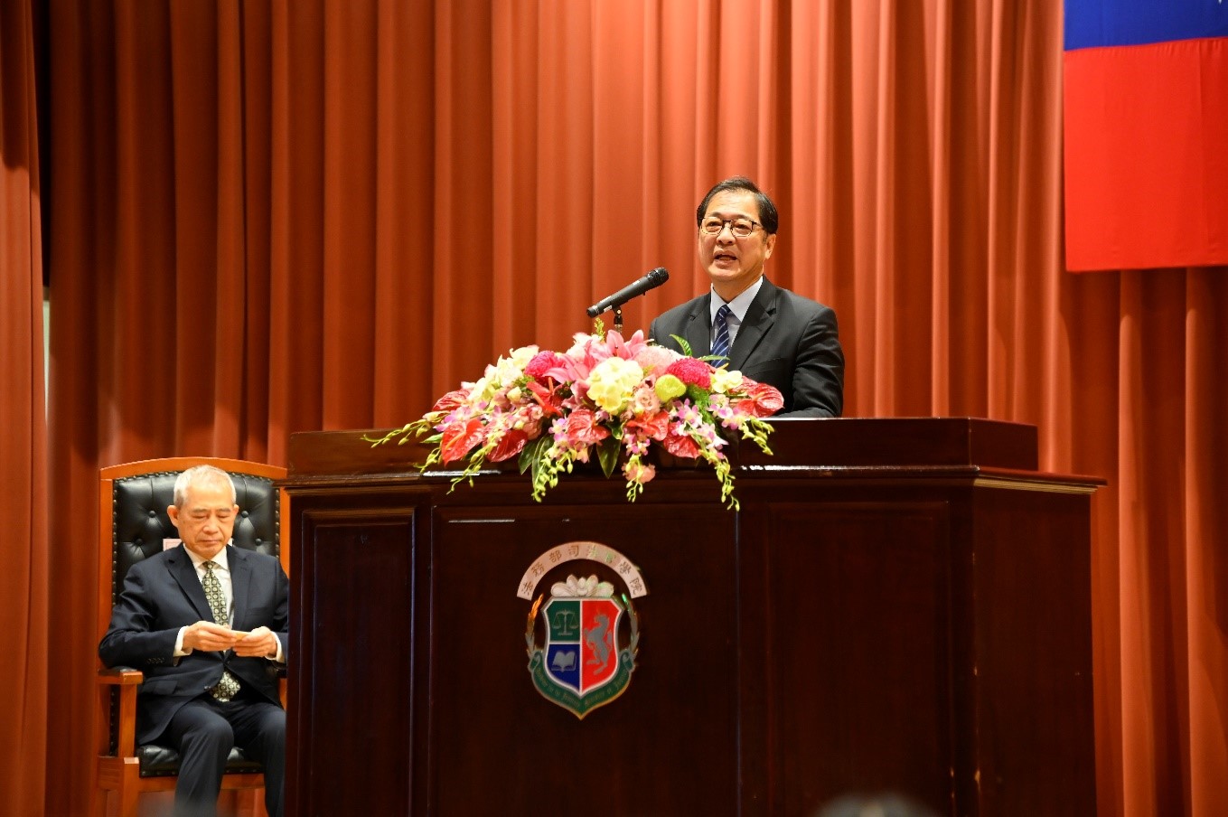 本學院舉行書記官訓練班(職前)第115期(第1梯次)始業典禮02