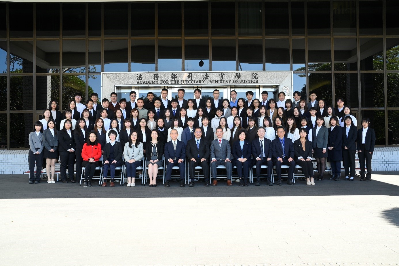 本學院舉行書記官訓練班(職前)第115期(第1梯次)始業典禮03