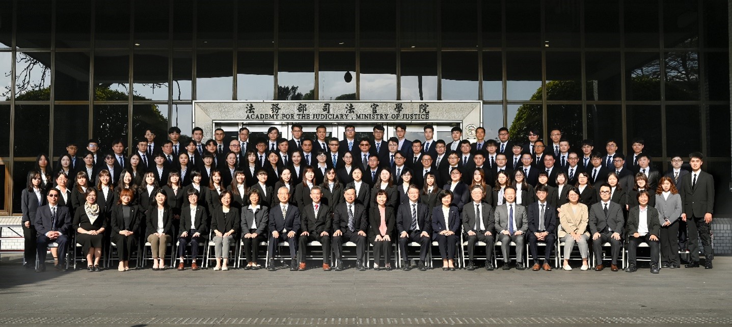本學院舉行檢察事務官訓練班第27期學員始業典禮03