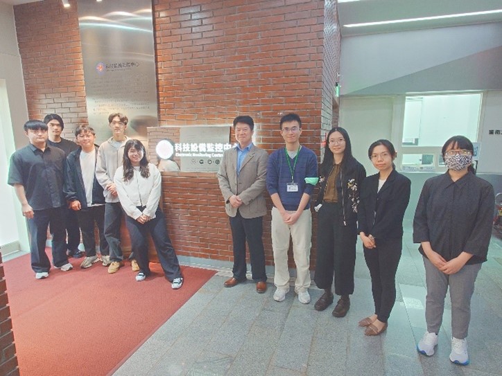 觀護人訓練班第44期學員參訪法務部矯正署臺北監獄及科技設備監控中心10