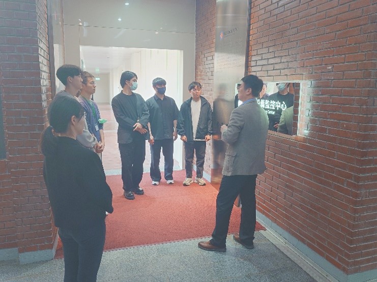 觀護人訓練班第44期學員參訪法務部矯正署臺北監獄及科技設備監控中心09