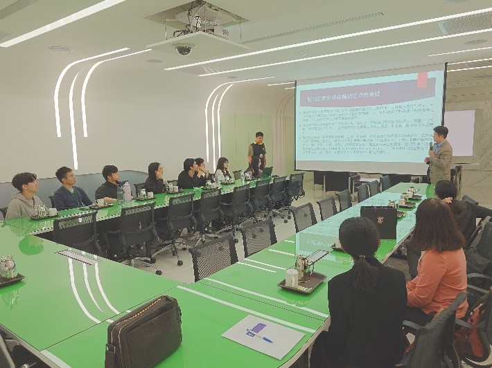 觀護人訓練班第44期學員參訪法務部矯正署臺北監獄及科技設備監控中心08