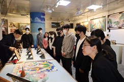 觀護人訓練班第44期學員參訪法務部矯正署臺北監獄及科技設備監控中心05
