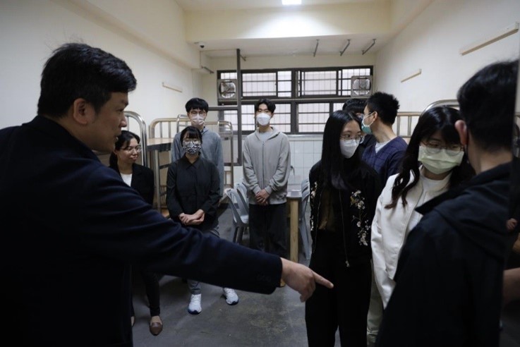 觀護人訓練班第44期學員參訪法務部矯正署臺北監獄及科技設備監控中心03