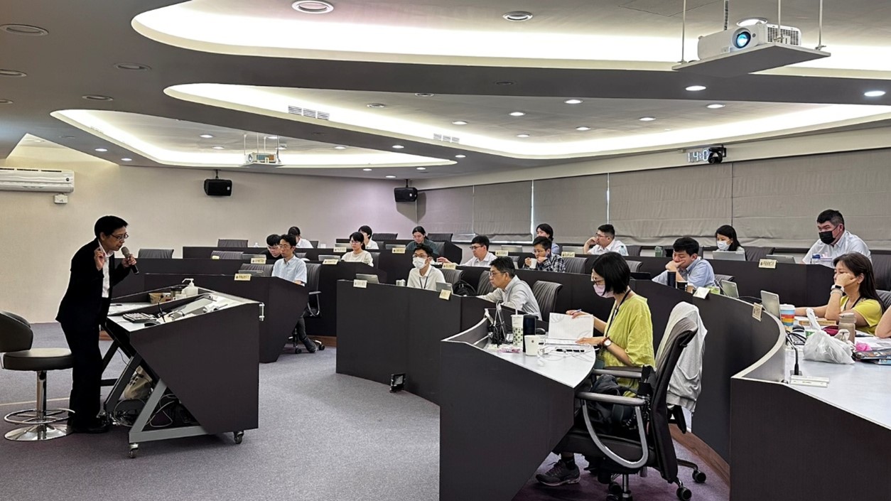 114年度司法人員政府採購法初階專業證照班02