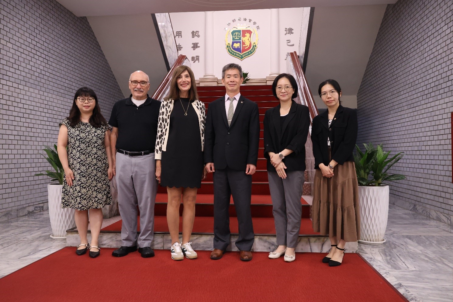 司法官學院邀請美國賓州印第安那大學Alida Merlo教授蒞院專題演講05