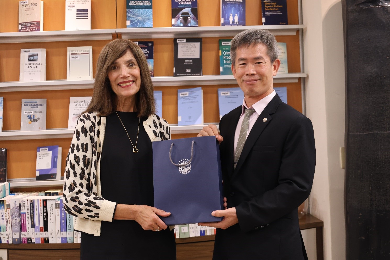 司法官學院邀請美國賓州印第安那大學Alida Merlo教授蒞院專題演講04