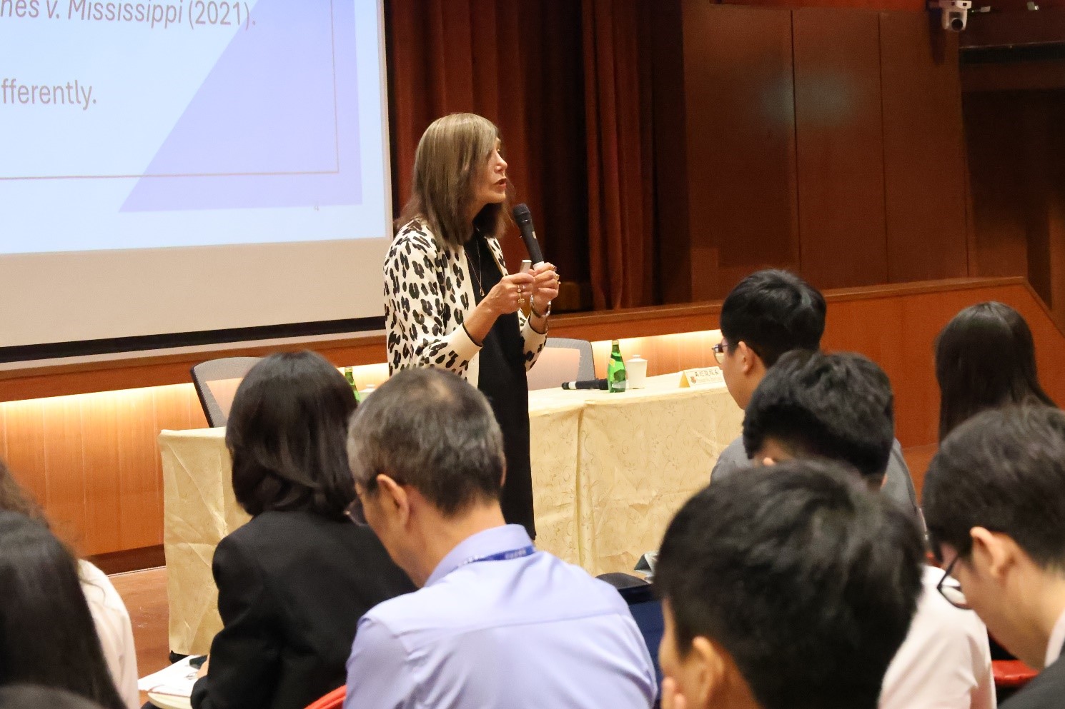 司法官學院邀請美國賓州印第安那大學Alida Merlo教授蒞院專題演講03