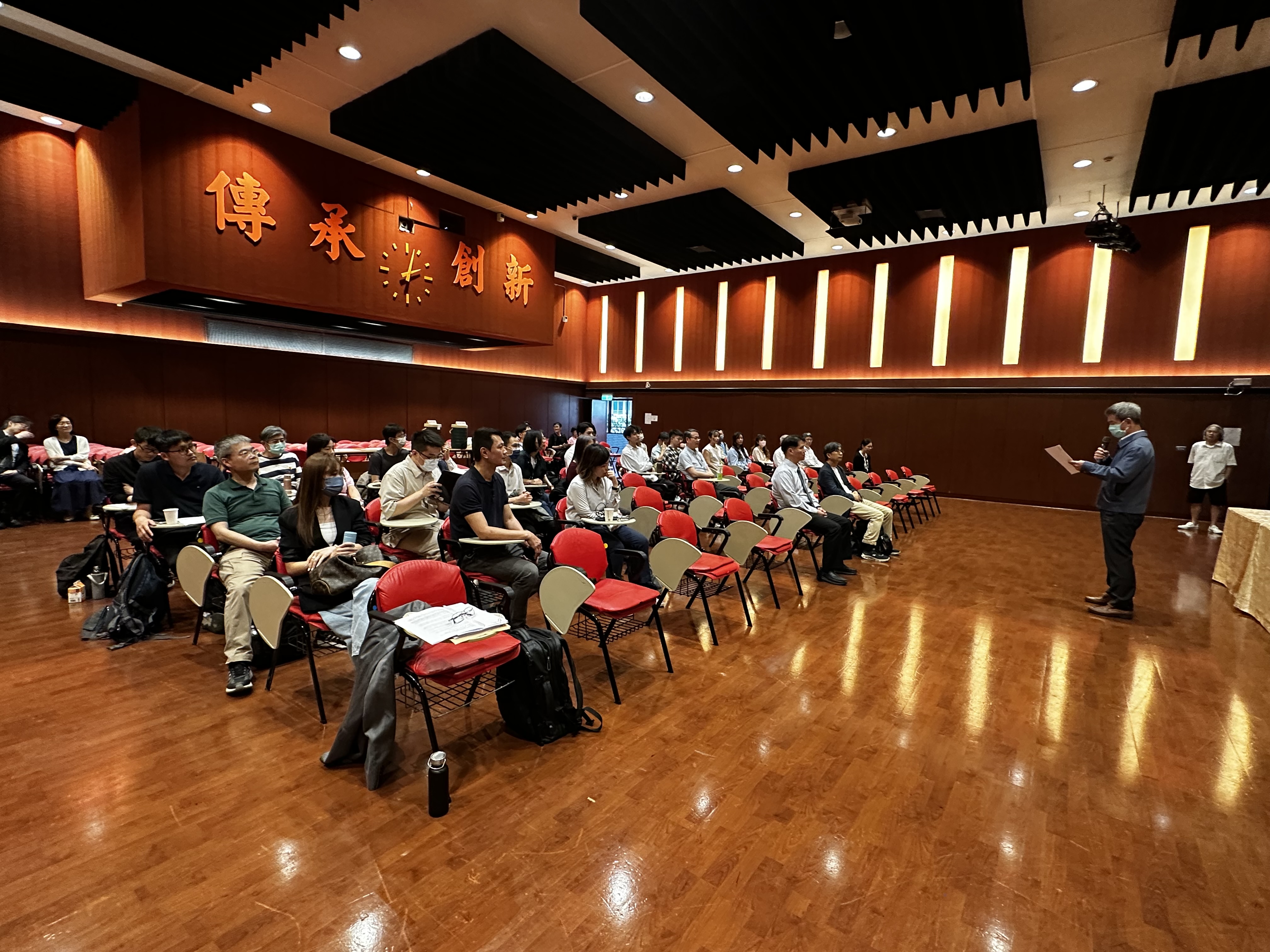 115年4月10日辦理「轉型正義系列課程-電影賞析：沉默正義」