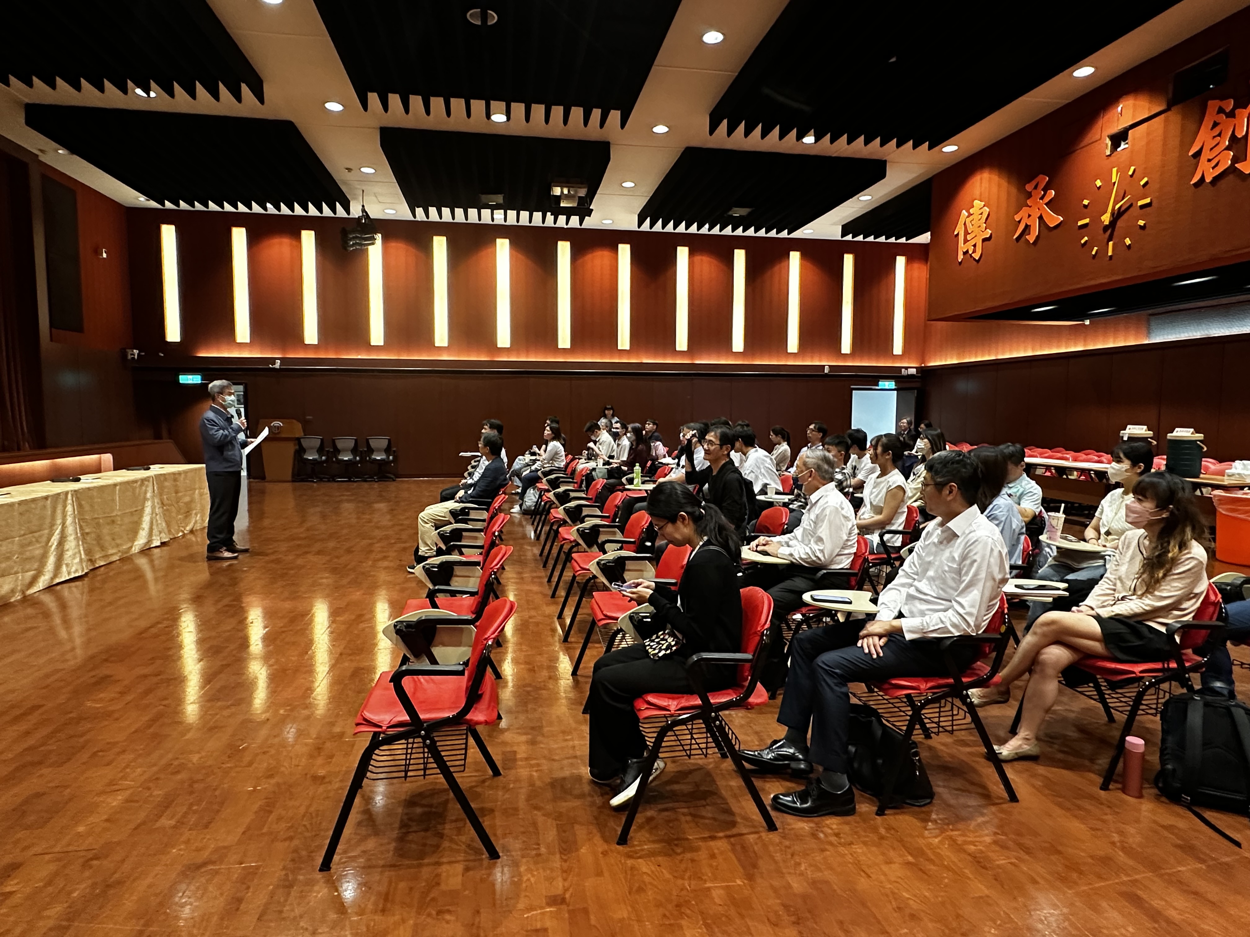 115年4月10日辦理「轉型正義系列課程-電影賞析：沉默正義」