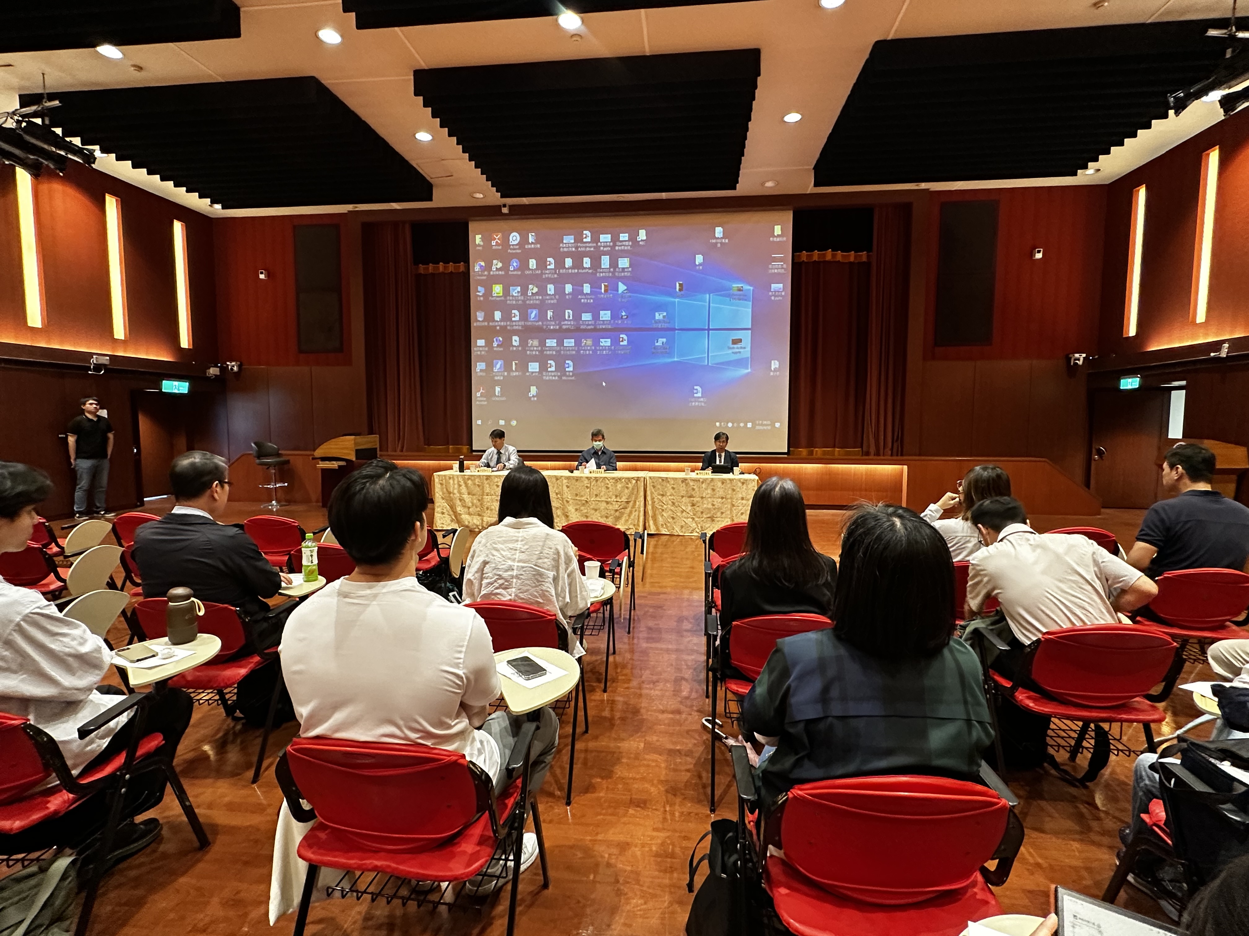 115年4月10日辦理「轉型正義系列課程-電影賞析：沉默正義」